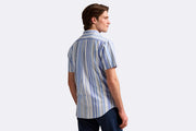 Polo Ralph Lauren Short Sleeve Sport Shirt Blue Multicolor